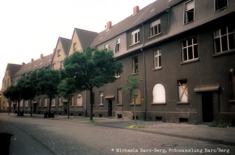 Hubertusstraße, Duisburg-Bruckhausen